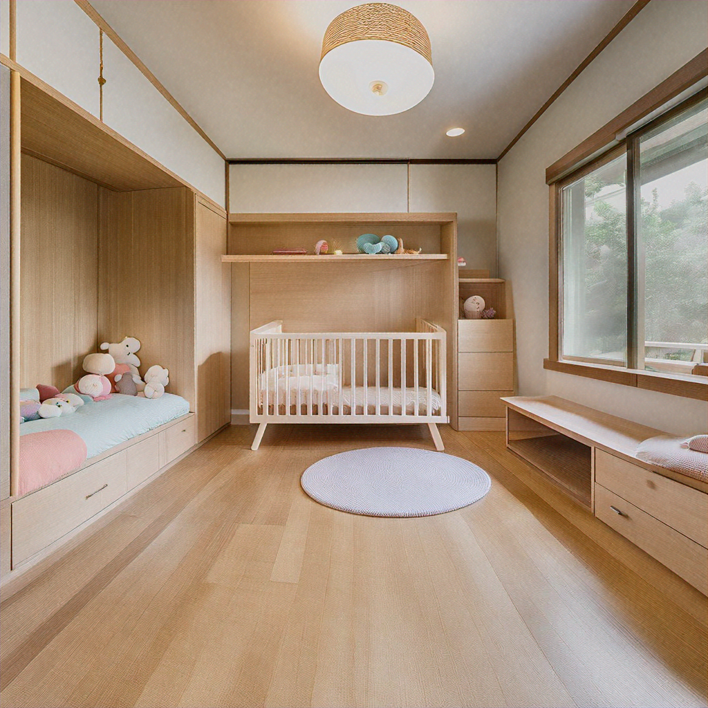 Bringing Tranquil Japanese Style to Your Nursery
